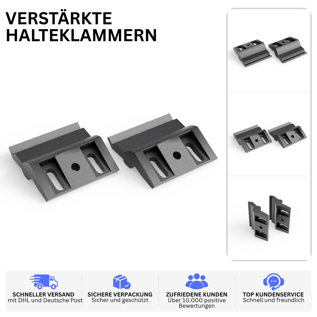 2x Verstärkte Halteklammer passend für Fiamma Rafterhalter 98655-542 – Stabiler Halt & lange Lebensdauer, Schwarz | Printbtw – Produktbild 2 – Revision 20260911 – 56436657717572