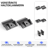 2x Verstärkte Halteklammer passend für Fiamma Rafterhalter 98655-542 – Stabiler Halt & lange Lebensdauer, Schwarz | Printbtw – Produktbild 2 – Revision 20260911 – 56436657717572