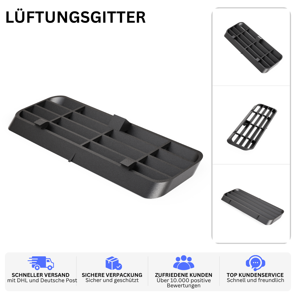 Lüftungsgitter passend für Porsche 924 Turbo – Passgenau & robust | Printbtw – Produktbild 2 – Revision 20260911 – 56543706972484