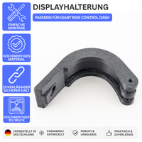Ersatzhalterung passend für Giant Ride Control Dash Display E-Bike – passgenau und langlebig | Printbtw – Produktbild 1 – Revision 20260911 – 56565249016132