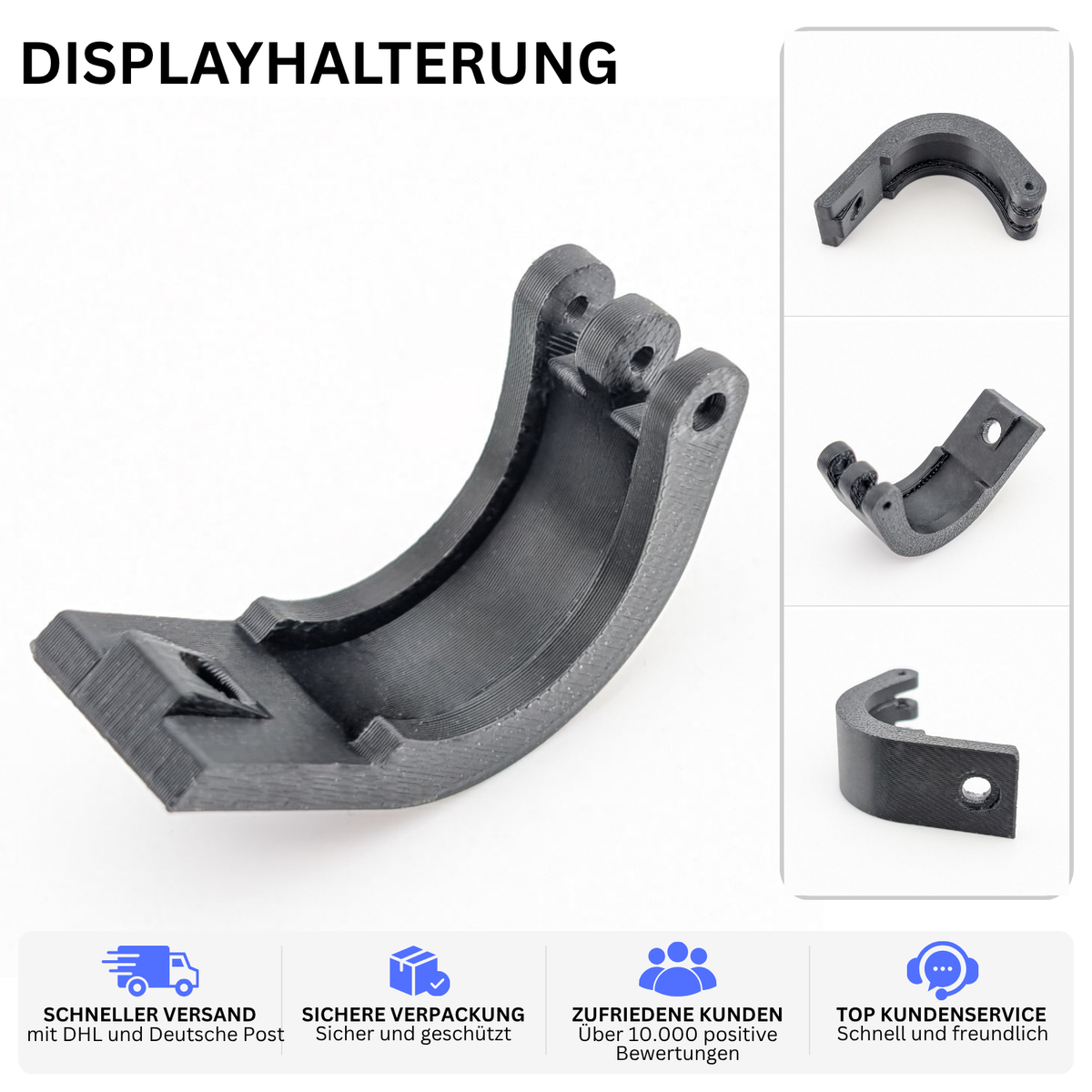 Ersatzhalterung passend für Giant Ride Control Dash Display E-Bike – passgenau und langlebig | Printbtw – Produktbild 2 – Revision 20260911 – 56565249016132