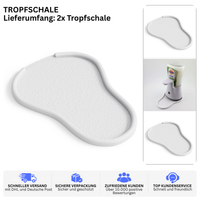 Printbtw 2x Tropfschale passend für Sagrotan Seifenspender – Produktbild 2 – 57357855654212 – Revision 2026-10-09
