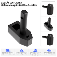 Printbtw 2x Gebläse Schalter passend für VW T3 Bus – Produktbild 2 – 57357920633156 – Revision 2026-10-09