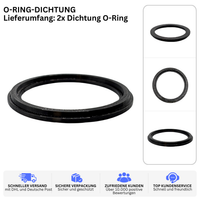 Printbtw 2x Dichtung O-Ring passend für Bestway P6029 Intex 107 – Produktbild 2 – 57357933543748 – Revision 2026-10-09