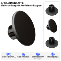 Printbtw 4x Abdeckkappe passend für VW T4 Armlehnen 701881979 – Produktbild 2 – 57357957595460 – Revision 2026-10-09