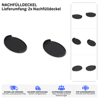 Printbtw 2x Abdeckung Deckel passend für Sagrotan No Touch Seifenspender Nachfülldeckel – Produktbild 2 – 57357971030340 – Revision 2026-10-09