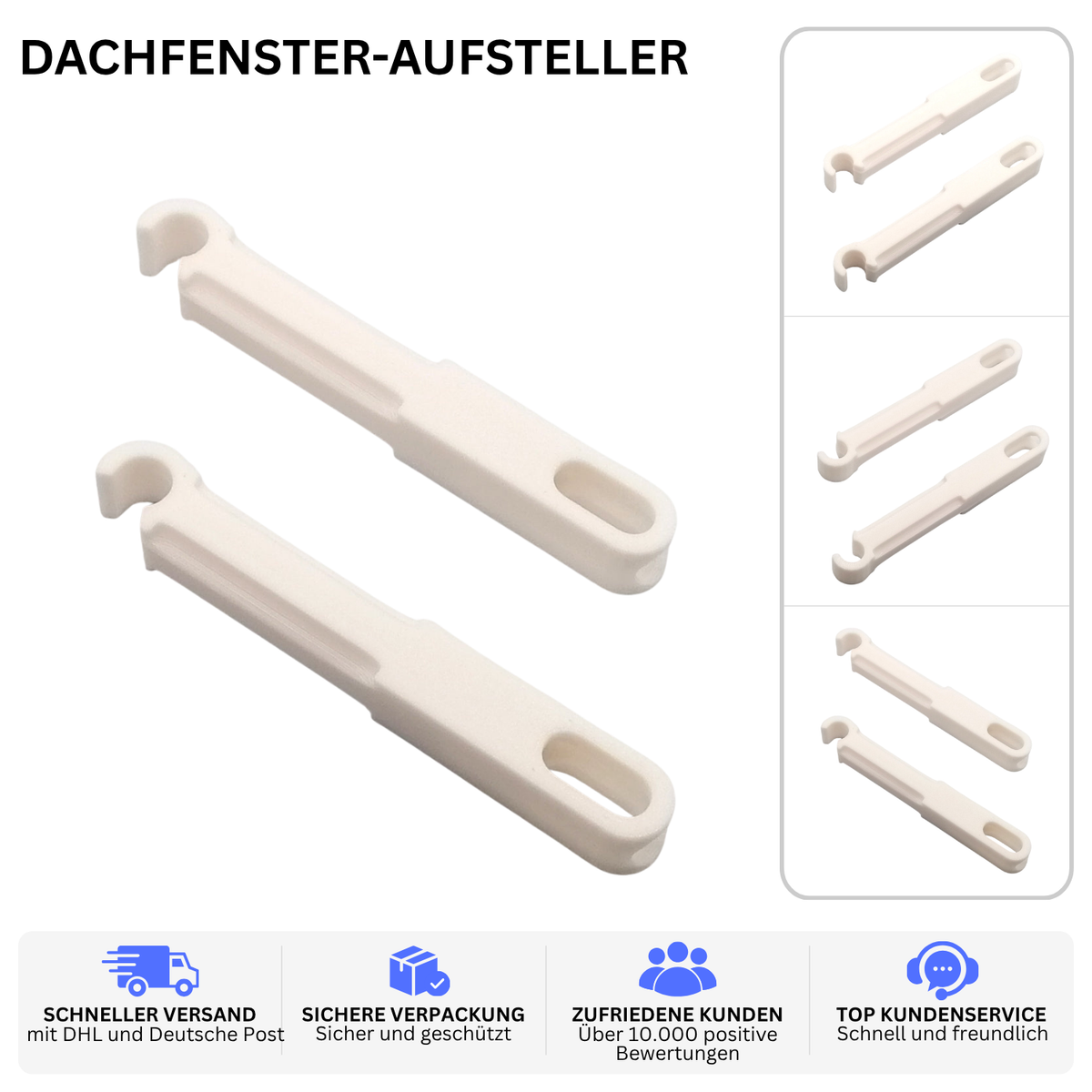 DACHFENSTER-AUFSTELLER – FÜR CARAVAN UND WOHNMOBIL – 2 – Ansicht 2