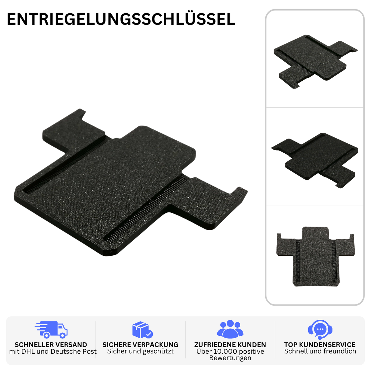 ENTRIEGELUNGSSCHLÜSSEL – FÜR MERCEDES BECKER MAP PILOT – Ansicht 2