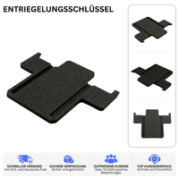 ENTRIEGELUNGSSCHLÜSSEL – FÜR MERCEDES BECKER MAP PILOT – Ansicht 2