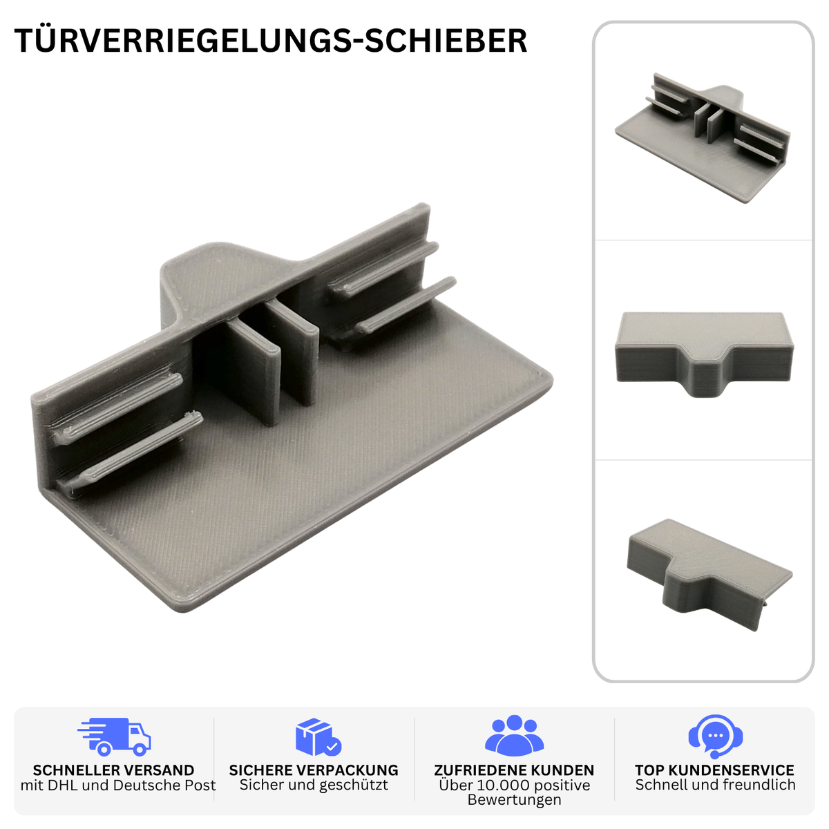 TÜRVERRIEGELUNGS-SCHIEBER – PASSEND FÜR DOMETIC RM 7XXX – Ansicht 2