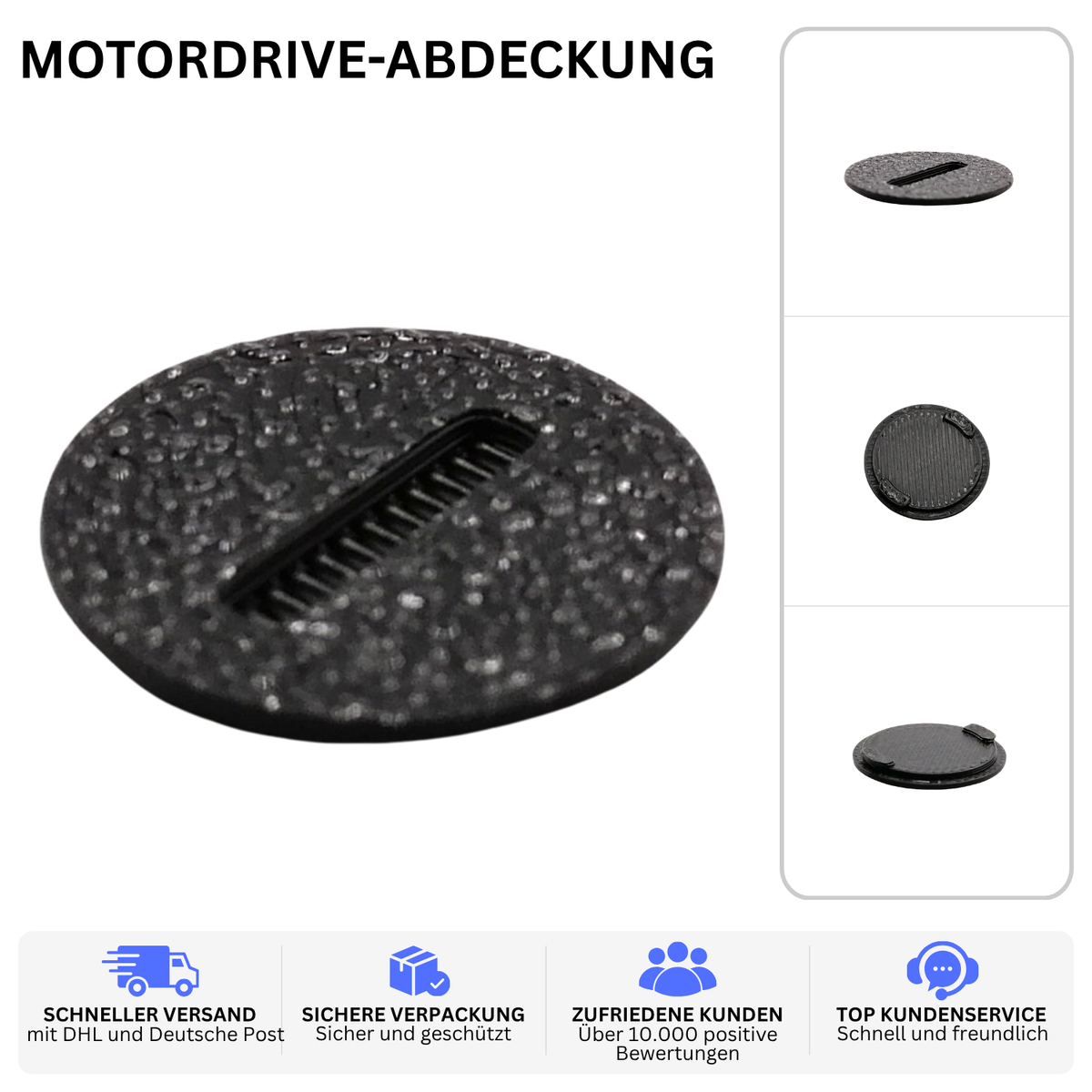 MOTORDRIVE-ABDECKUNG – PASSEND FÜR OLYMPUS OM-1 / OM-2 – Ansicht 2