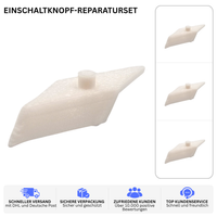 EINSCHALTKNOPF-REPARATURSET – PASSEND FÜR GARMIN EDGE 1000 – 1x Weiss – Ansicht 2