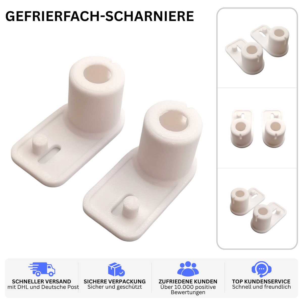 GEFRIERFACH-SCHARNIERE – PASSEND FÜR DOMETIC – Ansicht 2