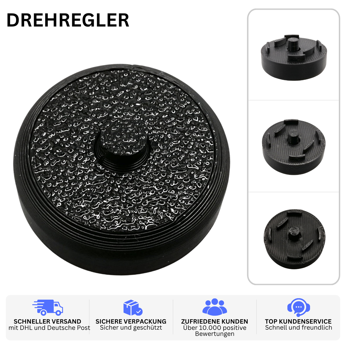 DREHREGLER – PASSEND FÜR WEBASTO MULTICONTROLLER – Ansicht 2
