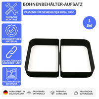 BOHNENBEHÄLTER-AUFSATZ – PASSEND FÜR SIEMENS EQ.9 S700 / S900 – Ansicht 1