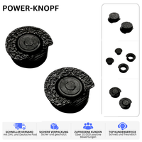 POWER-KNOPF – PASSEND FÜR GARMIN OREGON 300 / 400 / 500 – 2 / Schwarz – Ansicht 2