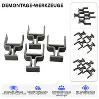DEMONTAGE-WERKZEUGE – PASSEND FÜR HUSQVARNA MÄHROBOTER – Grau – Ansicht 2