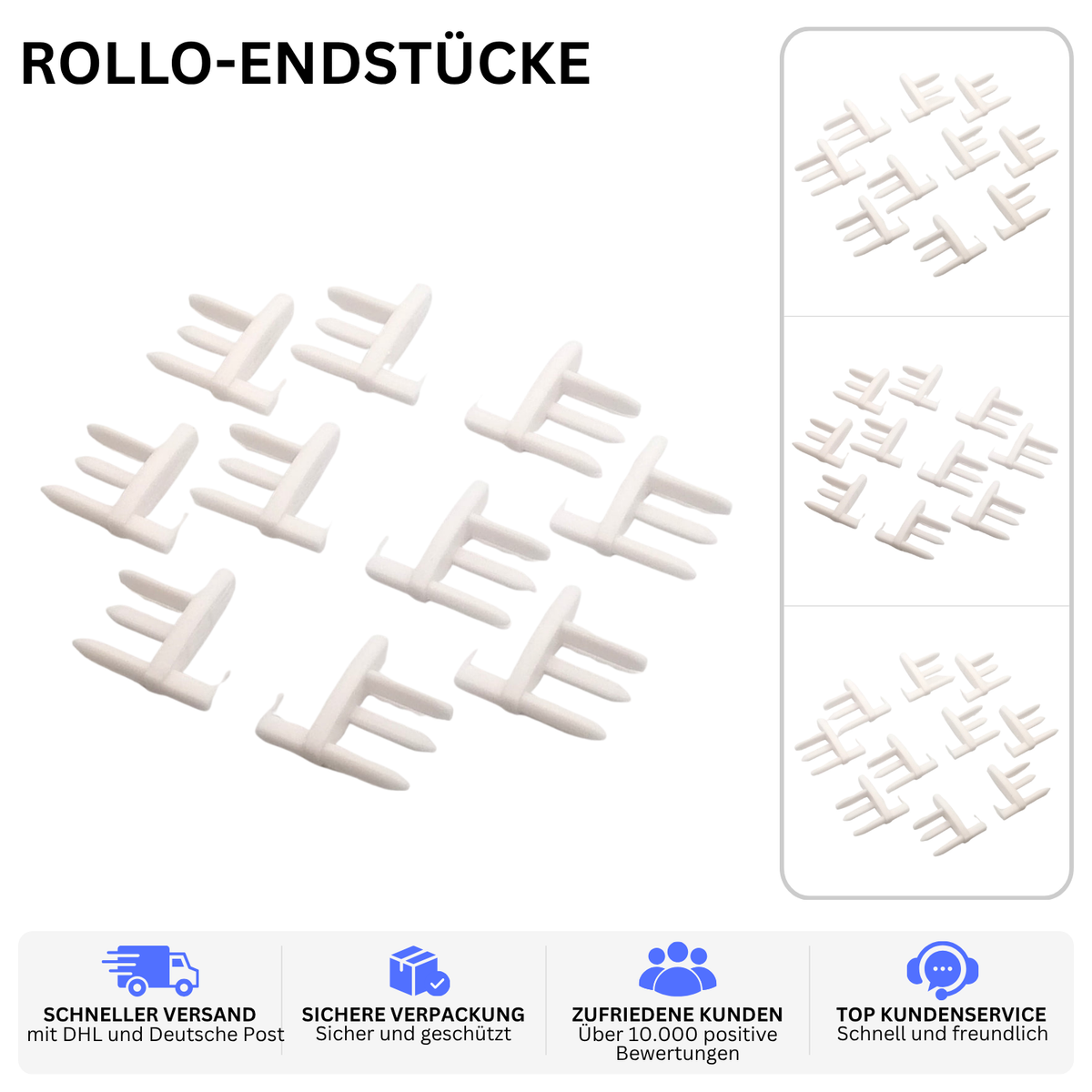 ROLLO-ENDSTÜCKE – PASSEND FÜR DOMETIC ROLLO 2000 – Ansicht 2