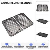 LAUTSPRECHERBLENDEN – PASSEND FÜR PORSCHE 924 / 944 / 968 – Ansicht 2