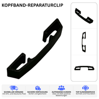 KOPFBAND-REPARATURCLIP – PASSEND FÜR ASTRO A40 – 1 – Ansicht 2