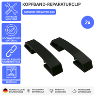 KOPFBAND-REPARATURCLIP – PASSEND FÜR ASTRO A40 – 2 – Ansicht 1