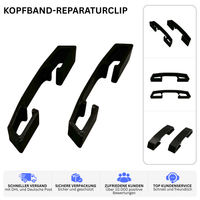 KOPFBAND-REPARATURCLIP – PASSEND FÜR ASTRO A40 – 2 – Ansicht 2