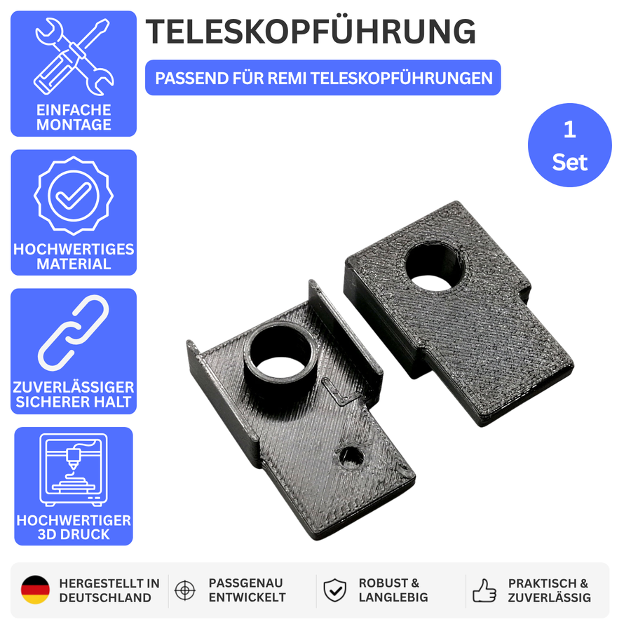 TELESKOPFÜHRUNG – PASSEND FÜR REMI TELESKOPFÜHRUNGEN – Default Title – Ansicht 1