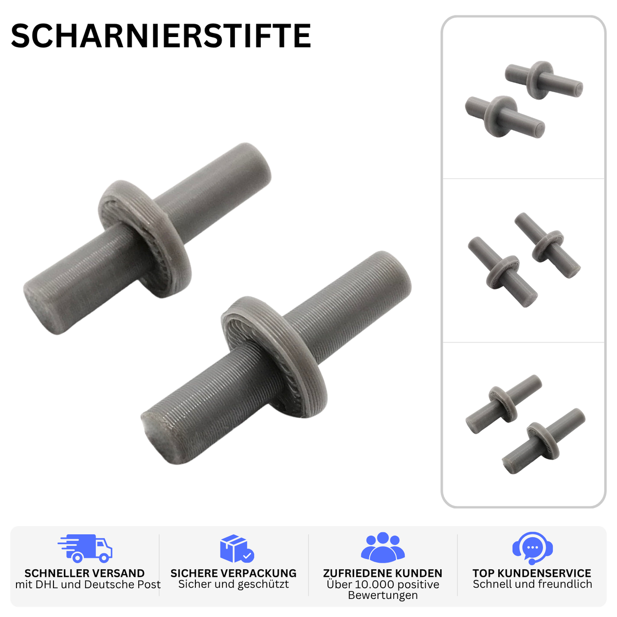 SCHARNIERSTIFTE – PASSEND FÜR DOMETIC RML 10.4 – Ansicht 2
