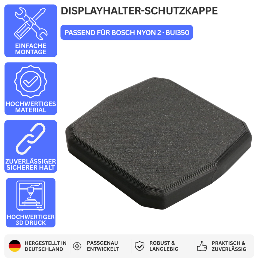 DISPLAYHALTER-SCHUTZKAPPE – PASSEND FÜR BOSCH NYON 2 · BUI350 – Default Title – Ansicht 1