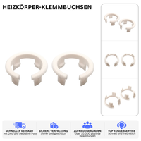 HEIZKÖRPER-KLEMMBUCHSEN – PASSEND FÜR EURA – Default Title – Ansicht 2