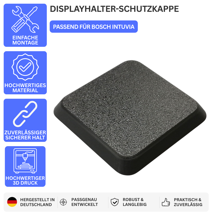 DISPLAYHALTER-SCHUTZKAPPE – PASSEND FÜR BOSCH INTUVIA – Ansicht 1