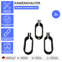 KAMERAHALTER – PASSEND FÜR INSTA360 GO 2 – Ansicht 1