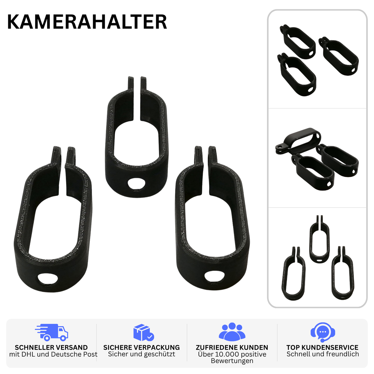 KAMERAHALTER – PASSEND FÜR INSTA360 GO 2 – Ansicht 2