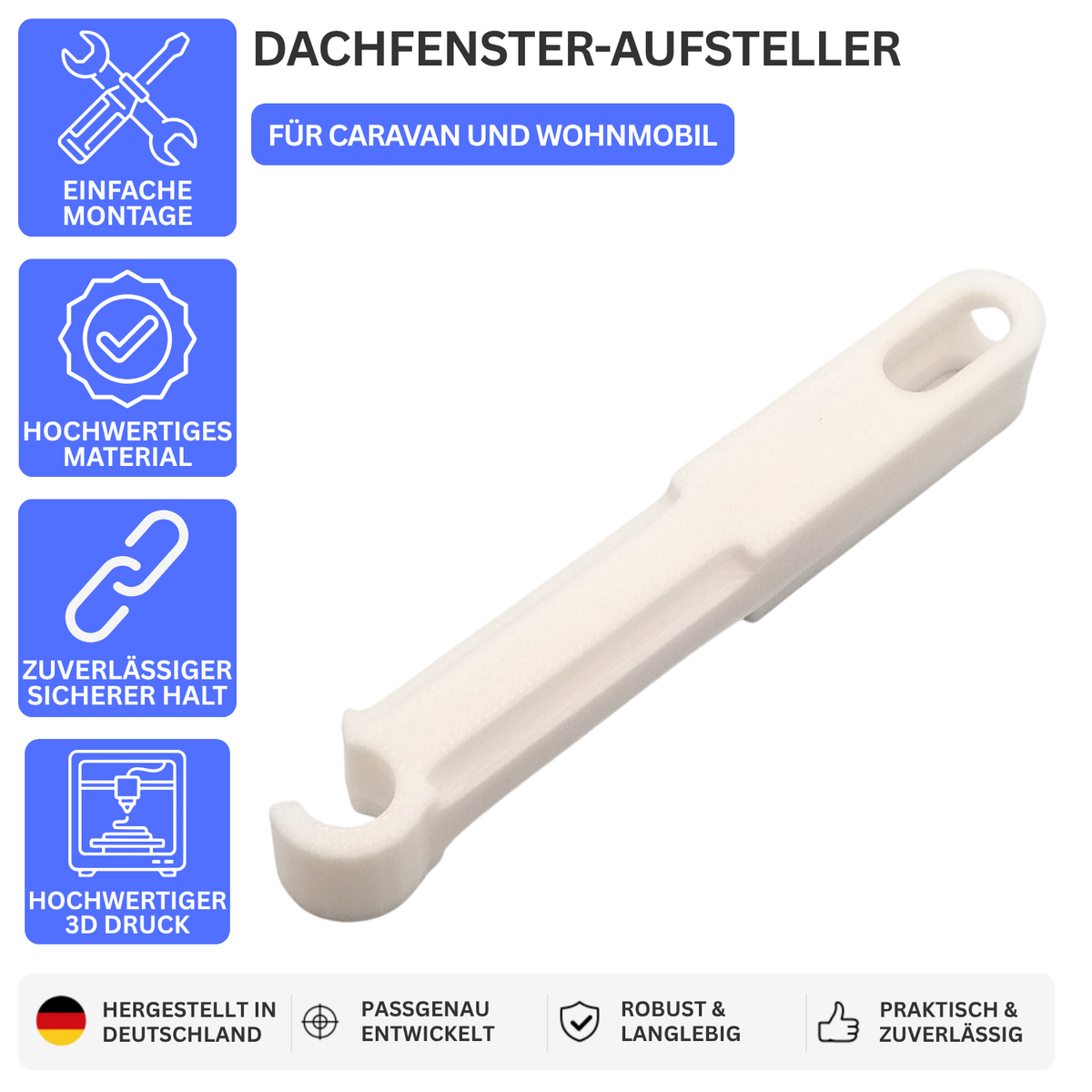 DACHFENSTER-AUFSTELLER – FÜR CARAVAN UND WOHNMOBIL – 1 – Ansicht 1