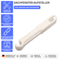 DACHFENSTER-AUFSTELLER – FÜR CARAVAN UND WOHNMOBIL – 1 – Ansicht 1