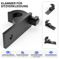 Klammer für Sitzverkleidung passend für Fiat Ducato – Weitere Produktansichten
