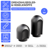 Knopf-Drehzahlregler und Verriegelungshebel passend für KitchenAid 5KSMXXX – Passgenau & robust | Printbtw – Produktbild 1 – Revision 20260914 – 56492488884548