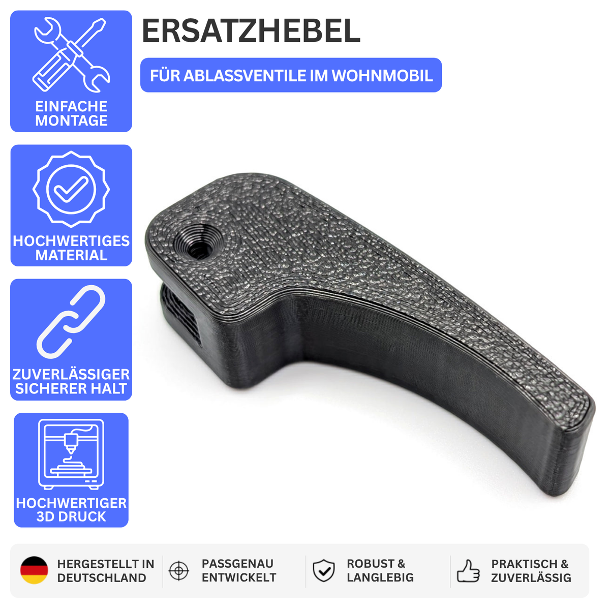 ERSATZHEBEL – FÜR ABLASSVENTILE IM WOHNMOBIL – Bild 1 – G_6-1