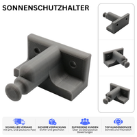 SONNENSCHUTZHALTER – PASSEND FÜR HYMER 564 ROLLO – Grau – Ansicht 2