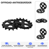 OFFROAD-ANTRIEBSRÄDER – FÜR HUSQVARNA AUTOMOWER 105 / 305 / 308 – Ansicht 2