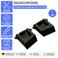 TASTATURFÜSSE – PASSEND FÜR CORSAIR K63 / K65 / K70 / K95 – Ansicht 1