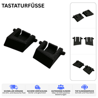 TASTATURFÜSSE – PASSEND FÜR CORSAIR K63 / K65 / K70 / K95 – Ansicht 2