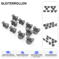 GLEITERROLLEN – PASSEND FÜR IKEA KVARTAL – Bild 2 – H_3-4