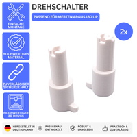 DREHSCHALTER – PASSEND FÜR MERTEN ARGUS 180 UP – Bild 1 – H_3-6