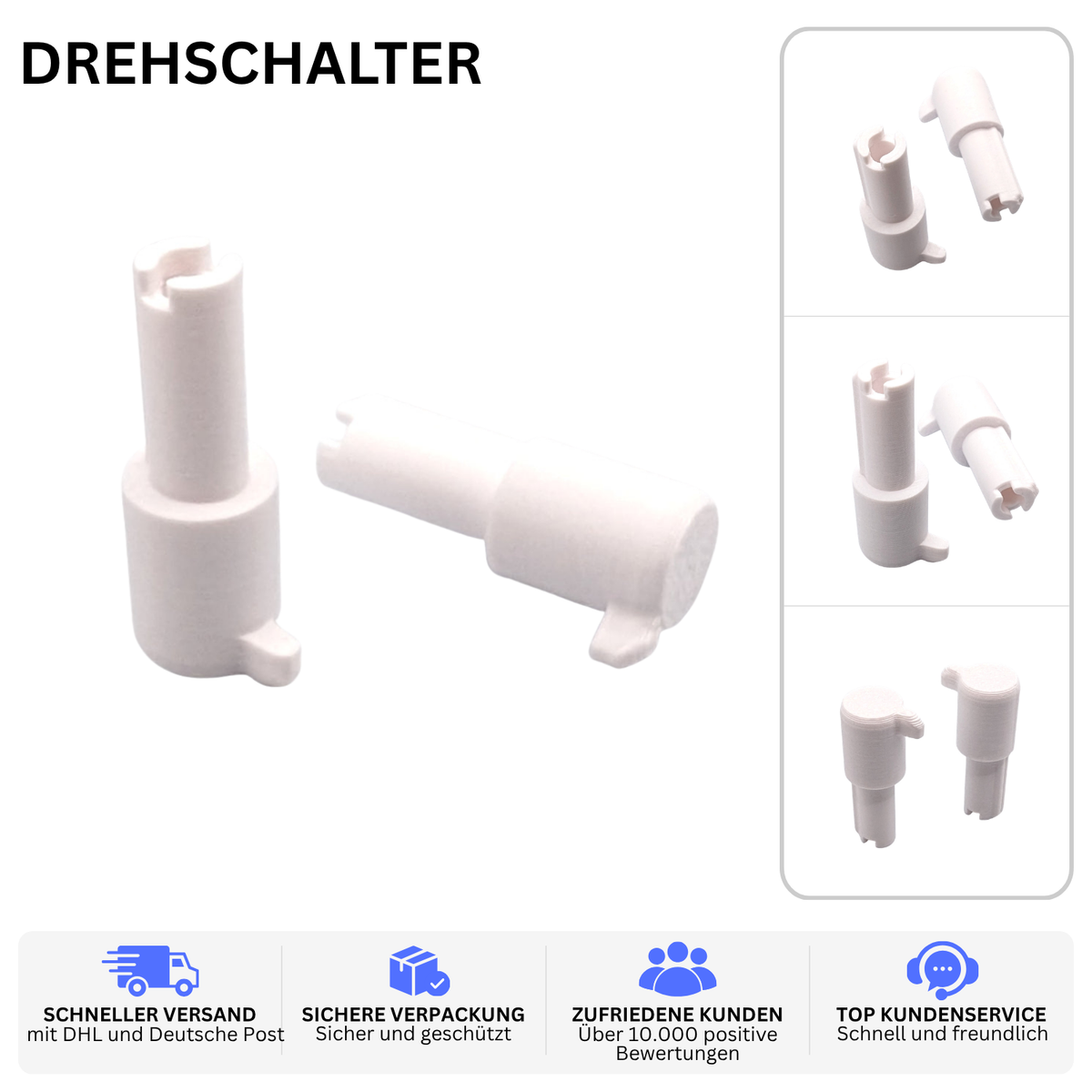 DREHSCHALTER – PASSEND FÜR MERTEN ARGUS 180 UP – Bild 2 – H_3-6