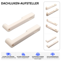 DACHLUKEN-AUFSTELLER – PASSEND FÜR FENDT DACHFENSTER – 2 – Ansicht 2