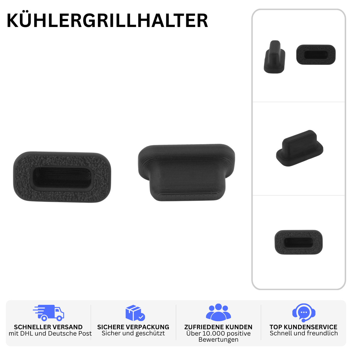 KÜHLERGRILLHALTER – PASSEND FÜR PEUGEOT J5 / FIAT DUCATO 280–290 – 2 – Ansicht 2