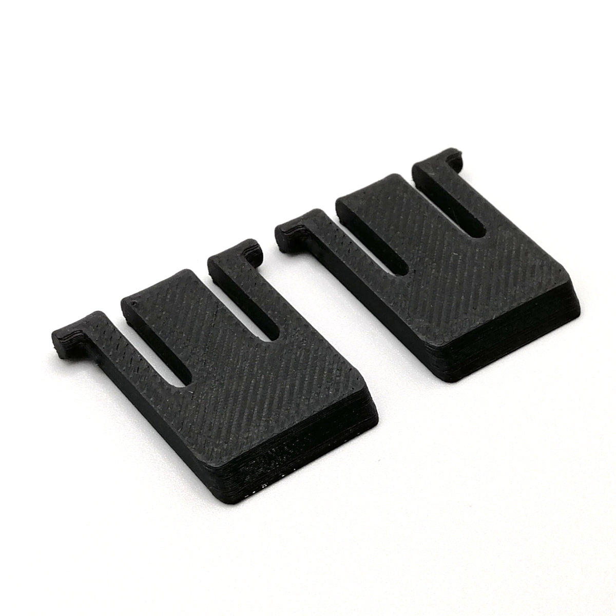 1 Paar Ersatz Tastaturfüße passend für Logitech K260 K270 K270r in schwarz Tastatur
