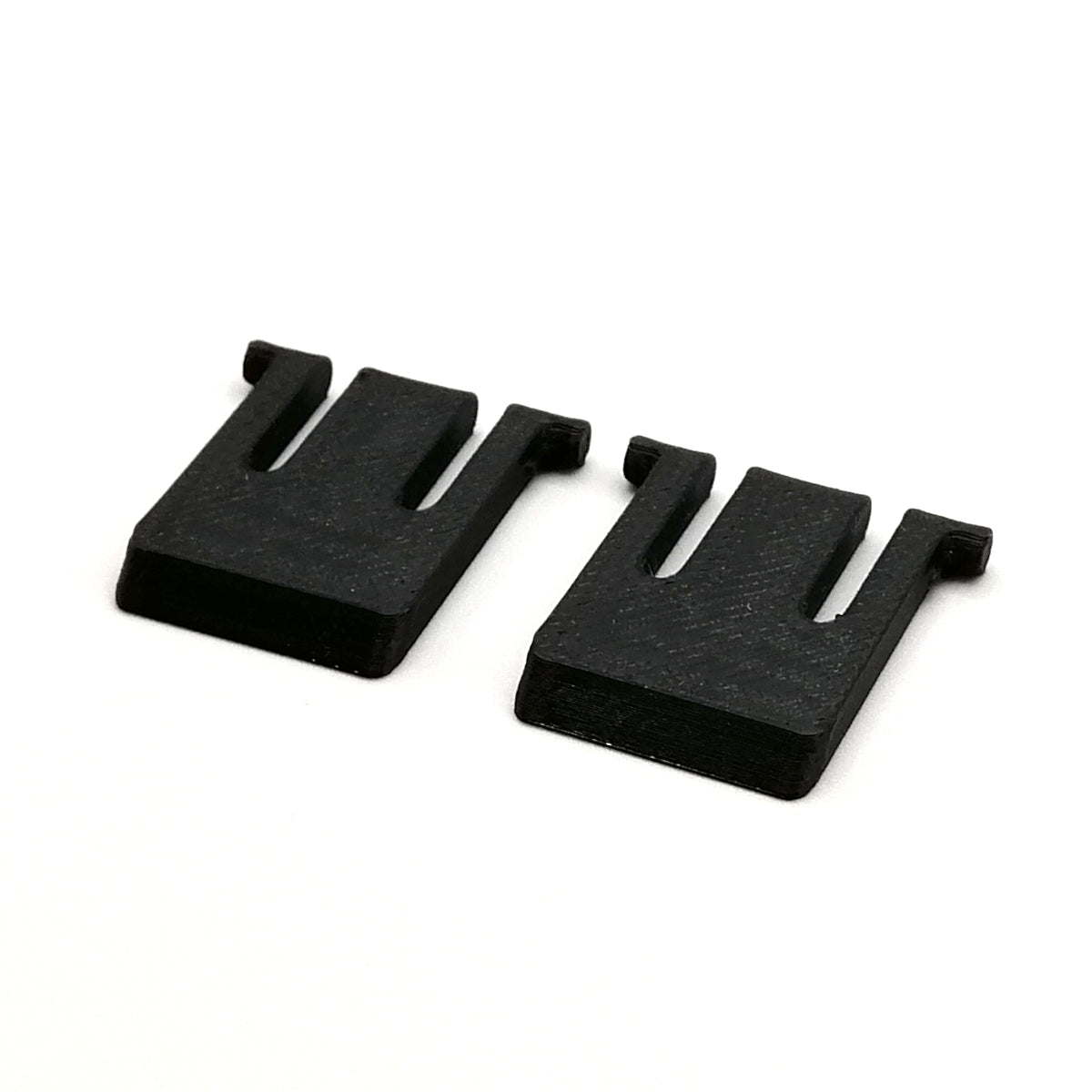 1 Paar Ersatz Tastaturfüße passend für Logitech K260 K270 K270r in schwarz Tastatur