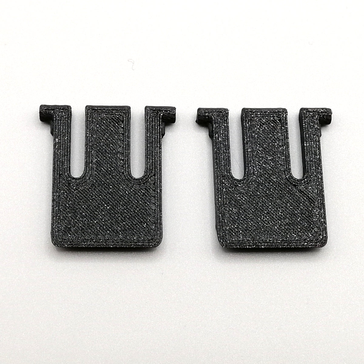 1 Paar Ersatz Tastaturfüße passend für Logitech K260 K270 K270r in schwarz Tastatur